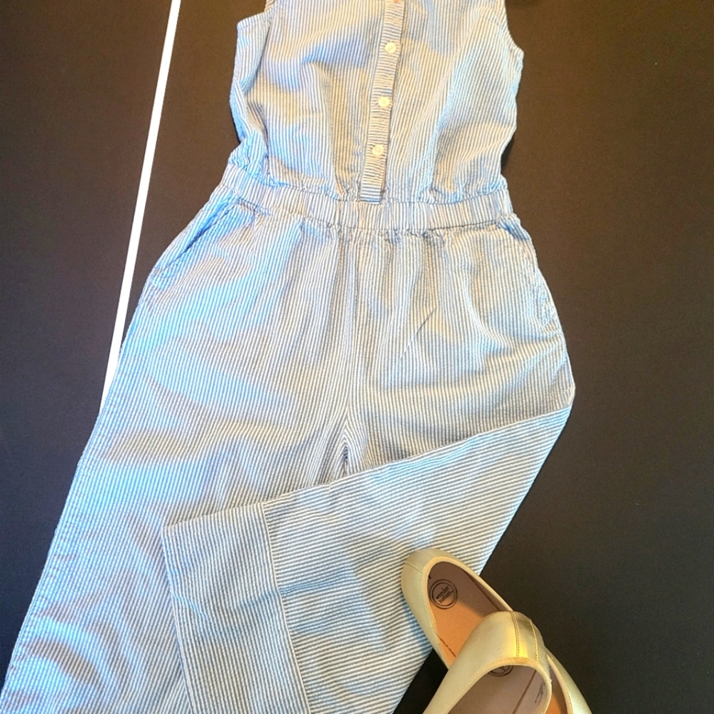 Tommy Hilfiger striped long Jumpsuit